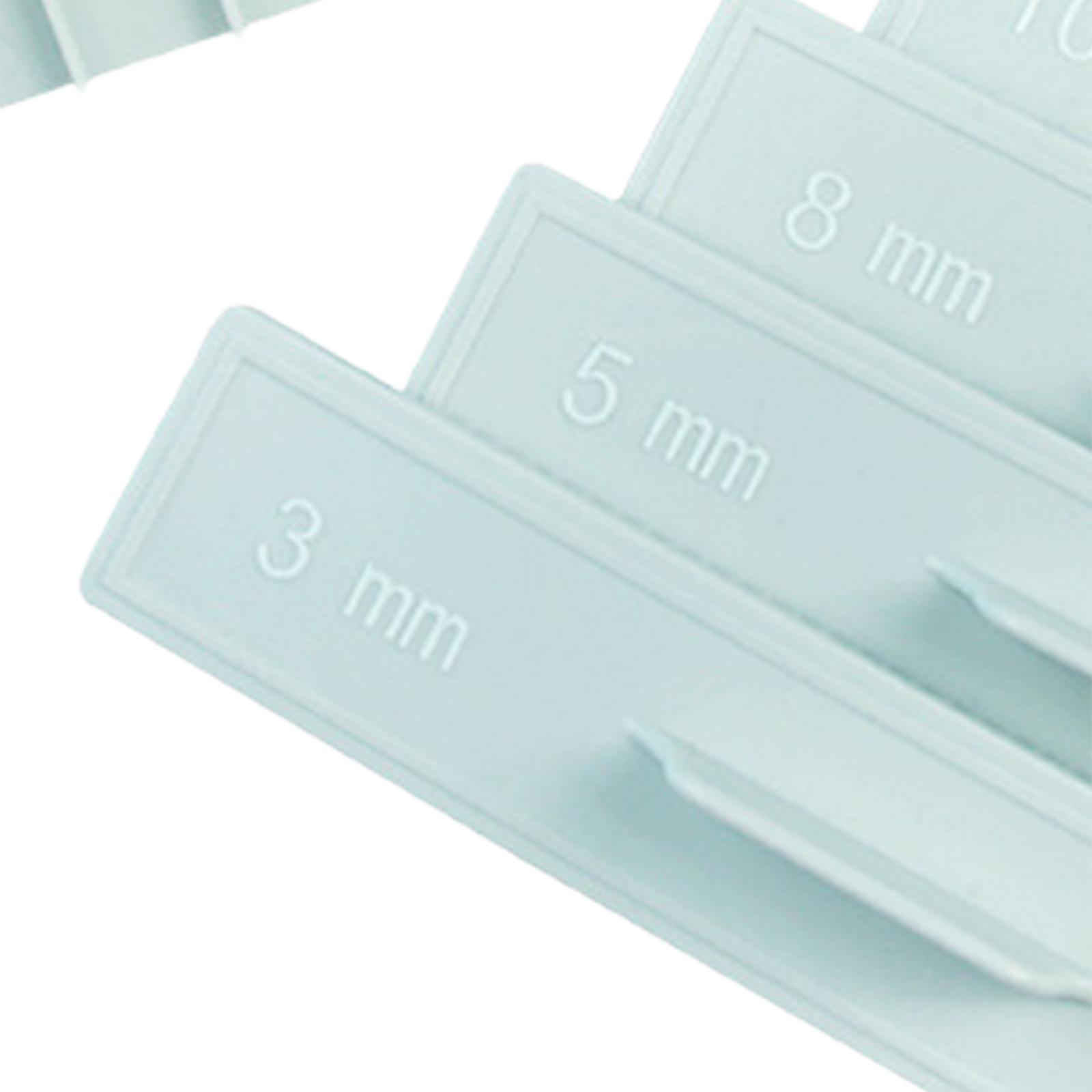 8 sztuk linijek do mierzenia i – Pasta Measuring Tool recenzja i cena