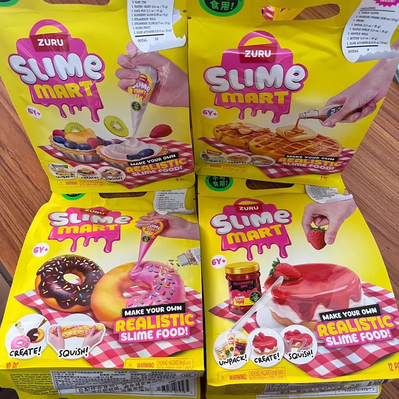 ZURU Slime Mart Seria Hamburge – Kitchen Gadgets Kids recenzja i cena