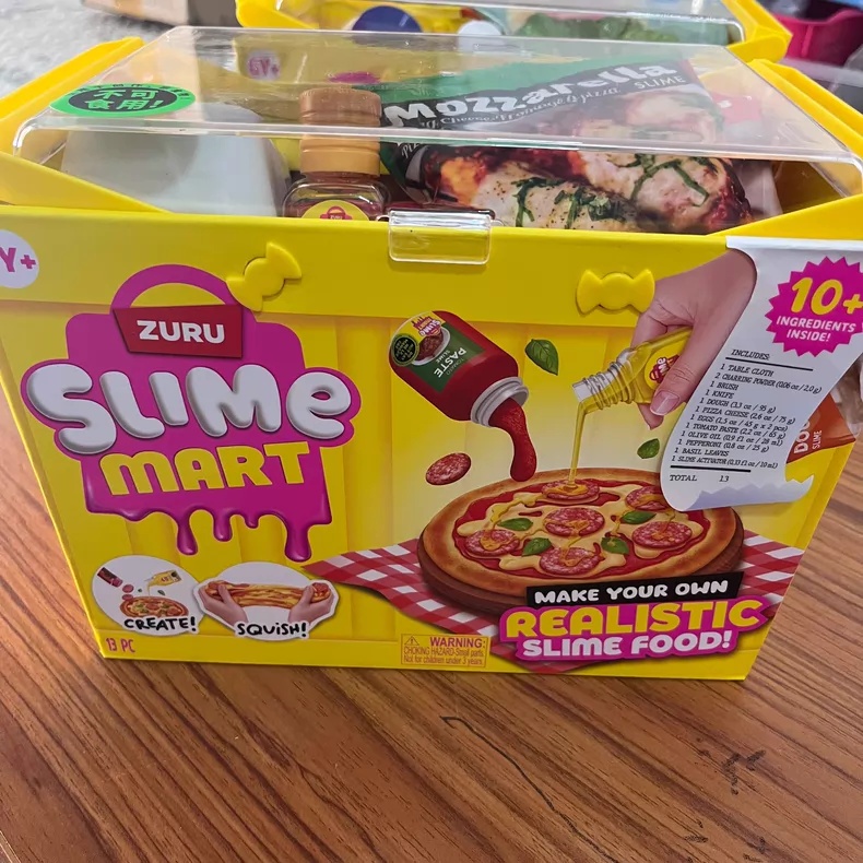 ZURU Slime Mart Seria Hamburge – Kitchen Gadgets Kids recenzja i cena