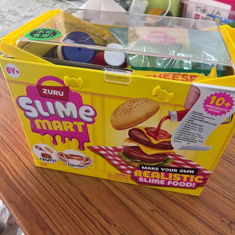 ZURU Slime Mart Seria Hamburge – Kitchen Gadgets Kids recenzja i cena