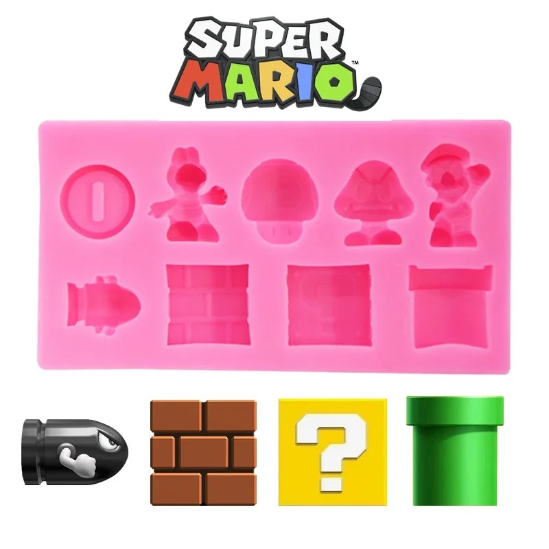 Forma do ciasta 3D Super Mario – Kitchen Gadgets Worth Buying recenzja i cena