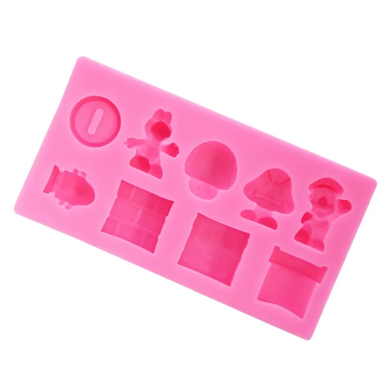 Forma do ciasta 3D Super Mario – Kitchen Gadgets Worth Buying recenzja i cena