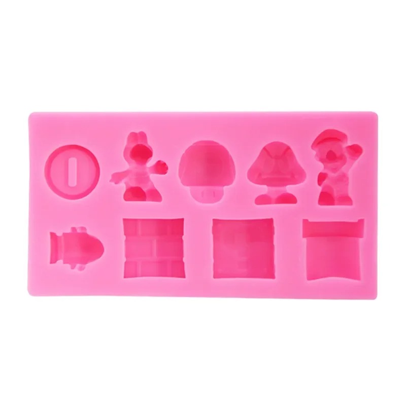 Forma do ciasta 3D Super Mario – Kitchen Gadgets Worth Buying recenzja i cena
