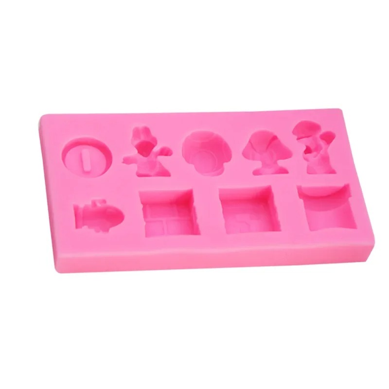 Forma do ciasta 3D Super Mario – Kitchen Gadgets Worth Buying recenzja i cena