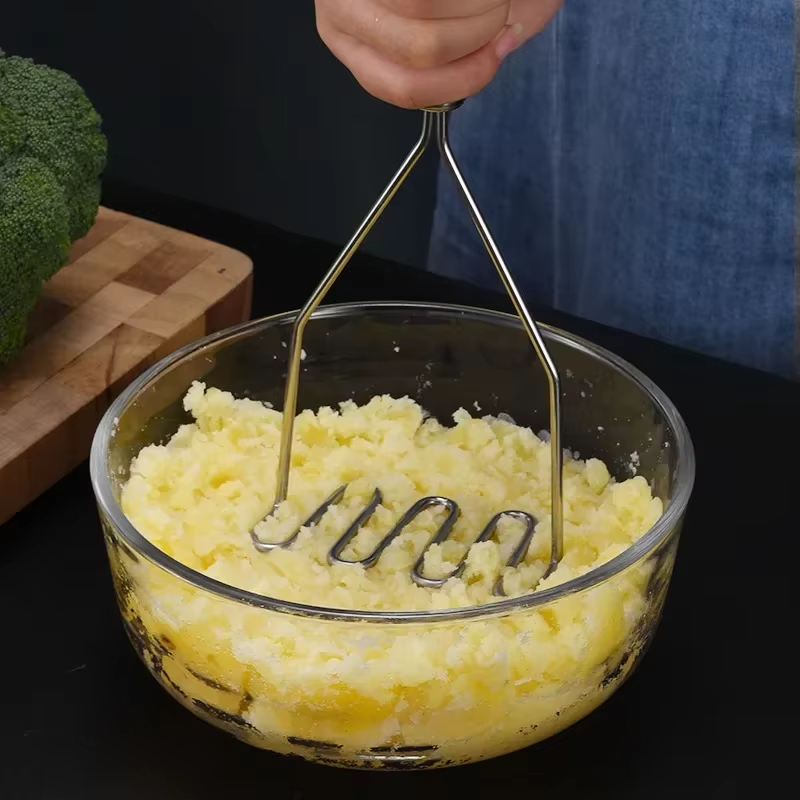 Ręczny tłuczek do ziemniaków z – Kitchen Gadgets Kids recenzja i cena