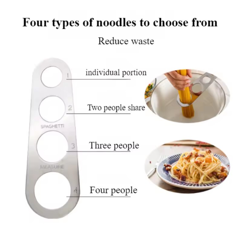 Miarka do spaghetti ze stali n – Pasta Measuring Tool recenzja i cena