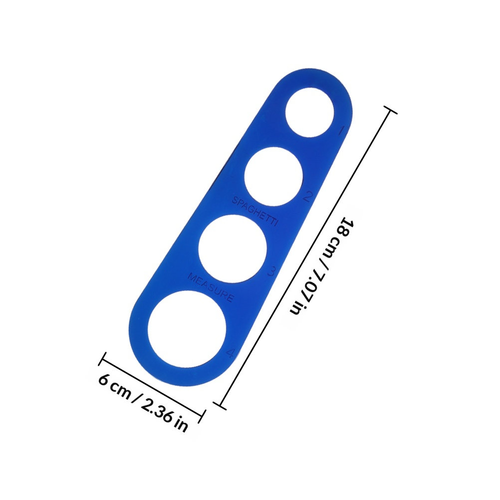 2 szt. miernik do spaghetti ze – Pasta Measuring Tool recenzja i cena