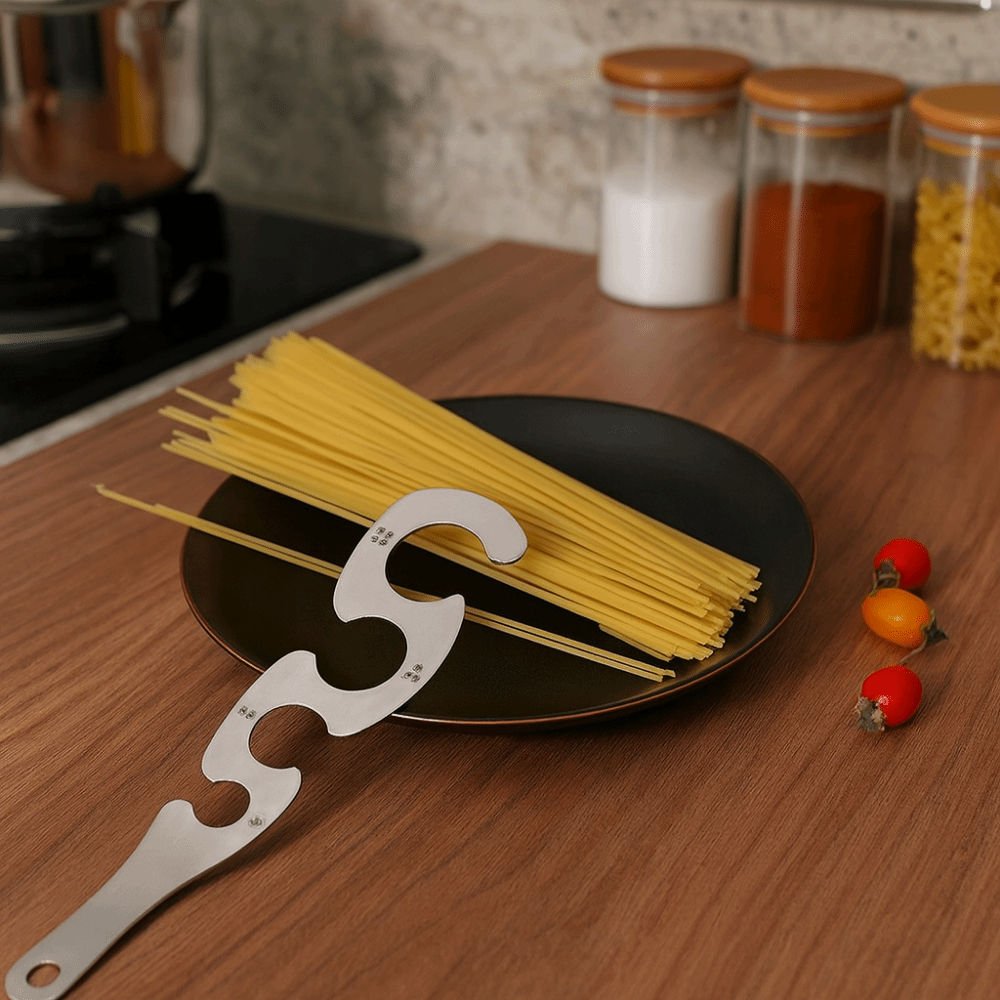 Miarka do spaghetti z 4 otwora – Pasta Measuring Tool recenzja i cena
