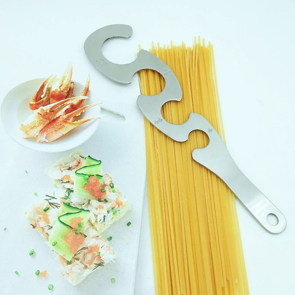 Miarka do spaghetti z 4 otwora – Pasta Measuring Tool recenzja i cena