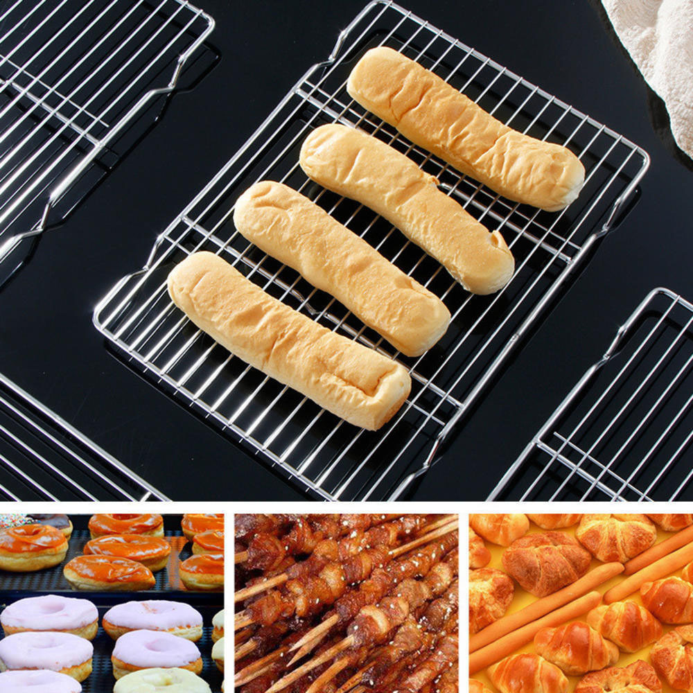Mata z siatki do grilla ze sta – Kitchen Gadgets Worth Buying recenzja i cena