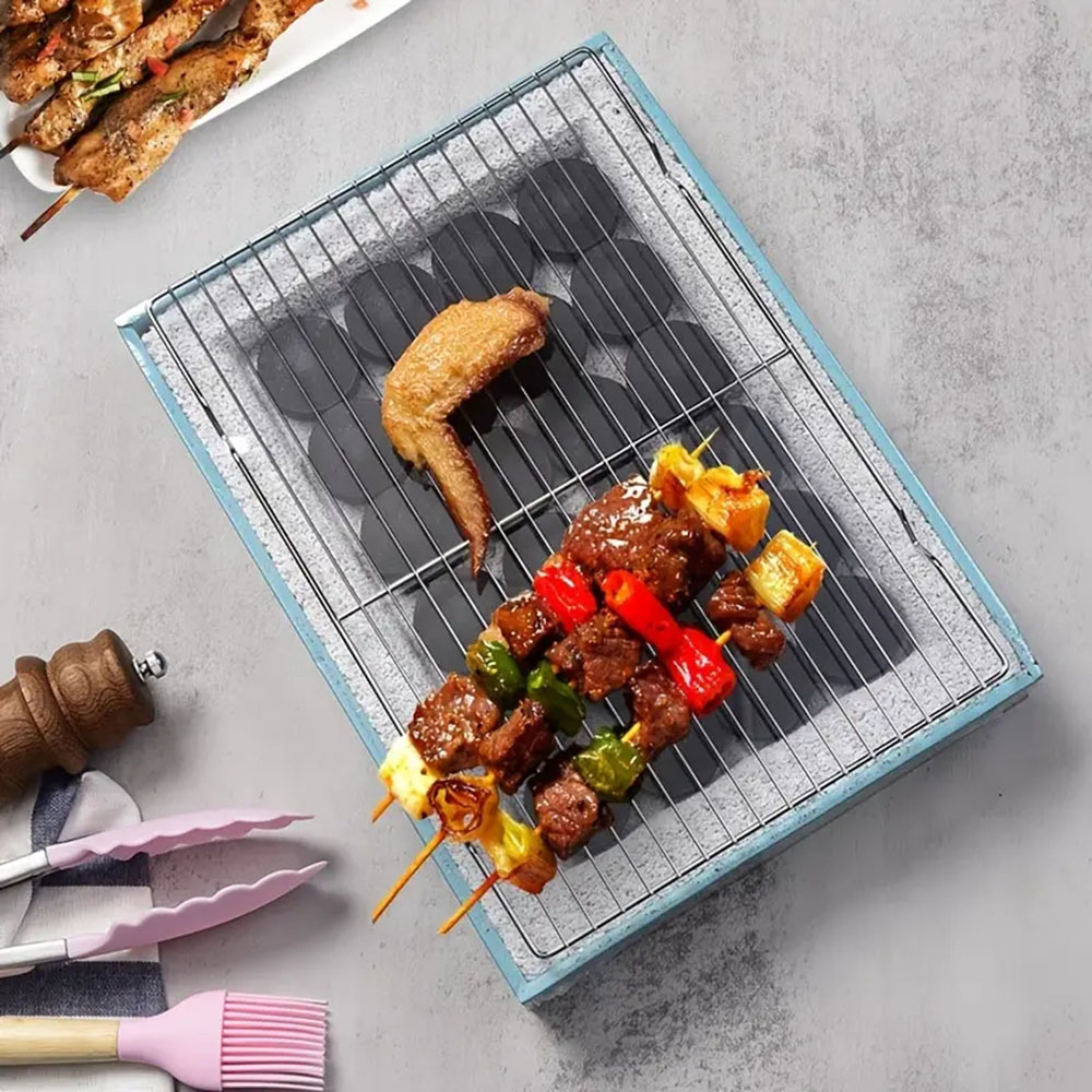 Mata z siatki do grilla ze sta – Kitchen Gadgets Worth Buying recenzja i cena