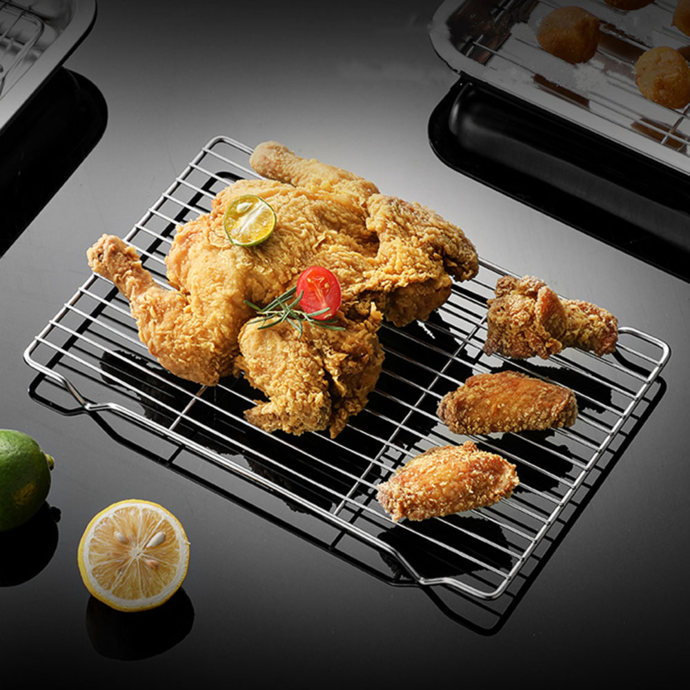 Mata z siatki do grilla ze sta – Kitchen Gadgets Worth Buying recenzja i cena