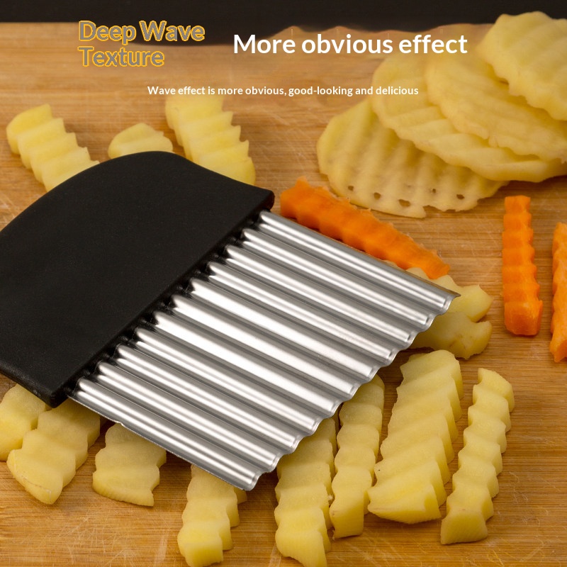Nóż do frytek ze stali nierdze – Kitchen Gadgets Vegetable Chopper recenzja i cena