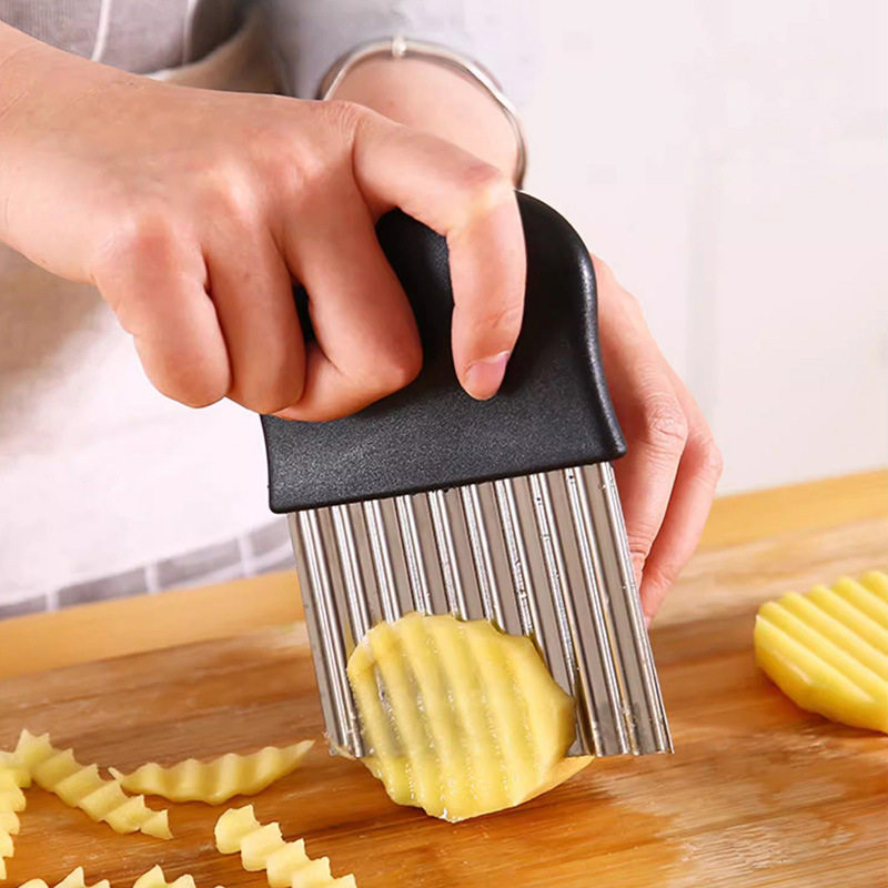 Nóż do frytek ze stali nierdze – Kitchen Gadgets Vegetable Chopper recenzja i cena