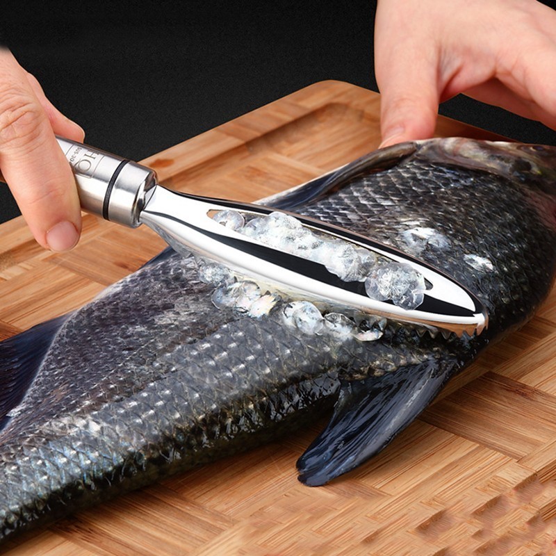 Stal rybie łuski skrobanie tar – Kitchen Gadgets Everyone Needs recenzja i cena