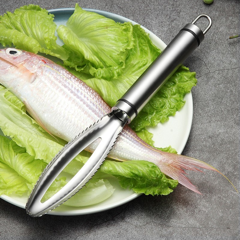 Stal rybie łuski skrobanie tar – Kitchen Gadgets Everyone Needs recenzja i cena