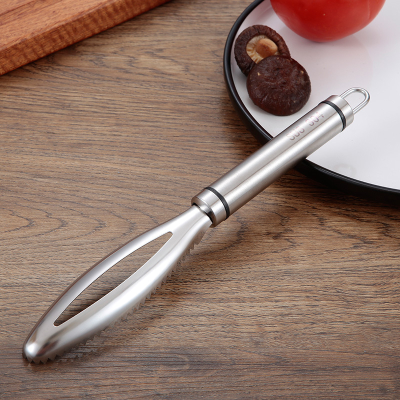 Stal rybie łuski skrobanie tar – Kitchen Gadgets Everyone Needs recenzja i cena