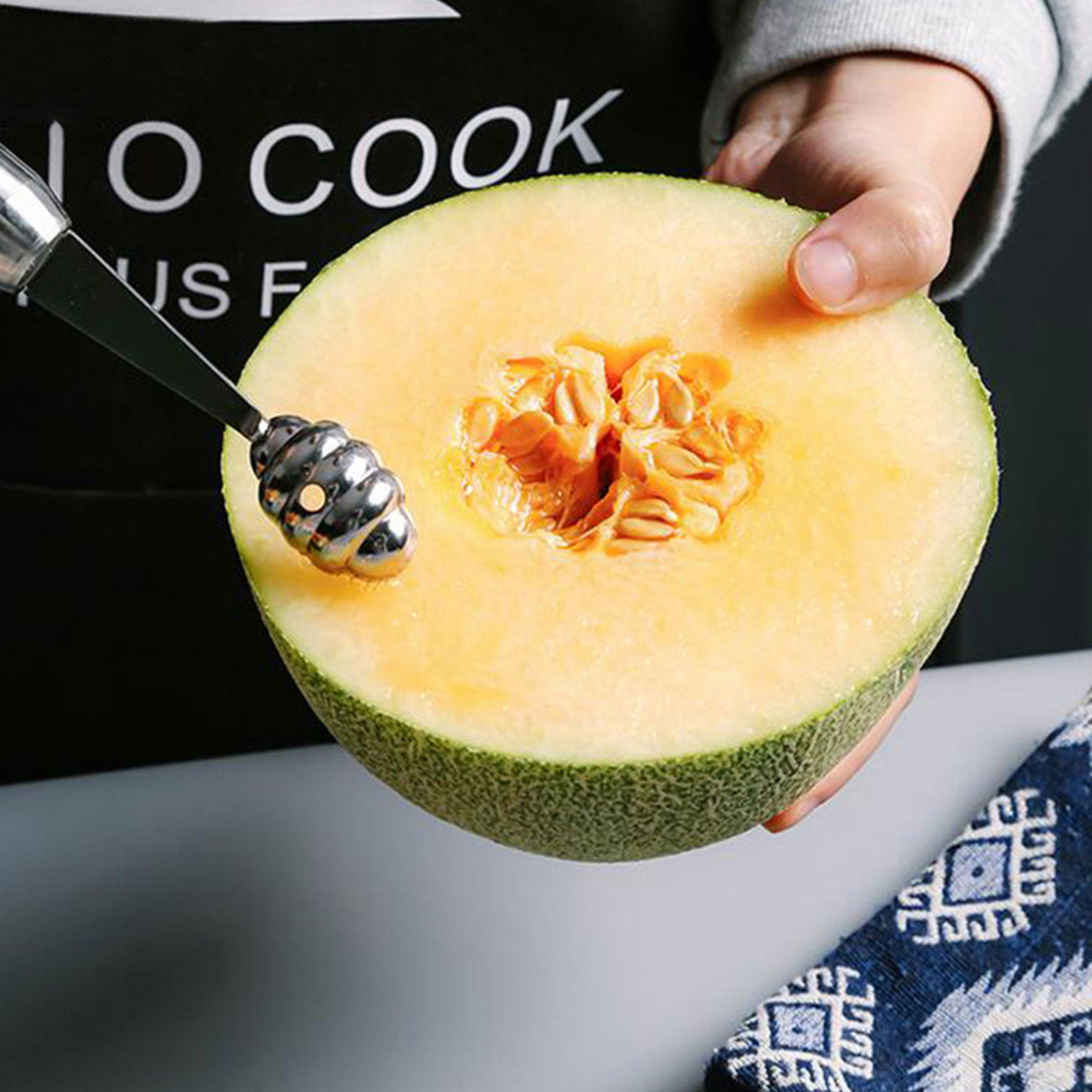 1 szt. łyżka do owoców ze stal – Kitchen Home Gadgets recenzja i cena