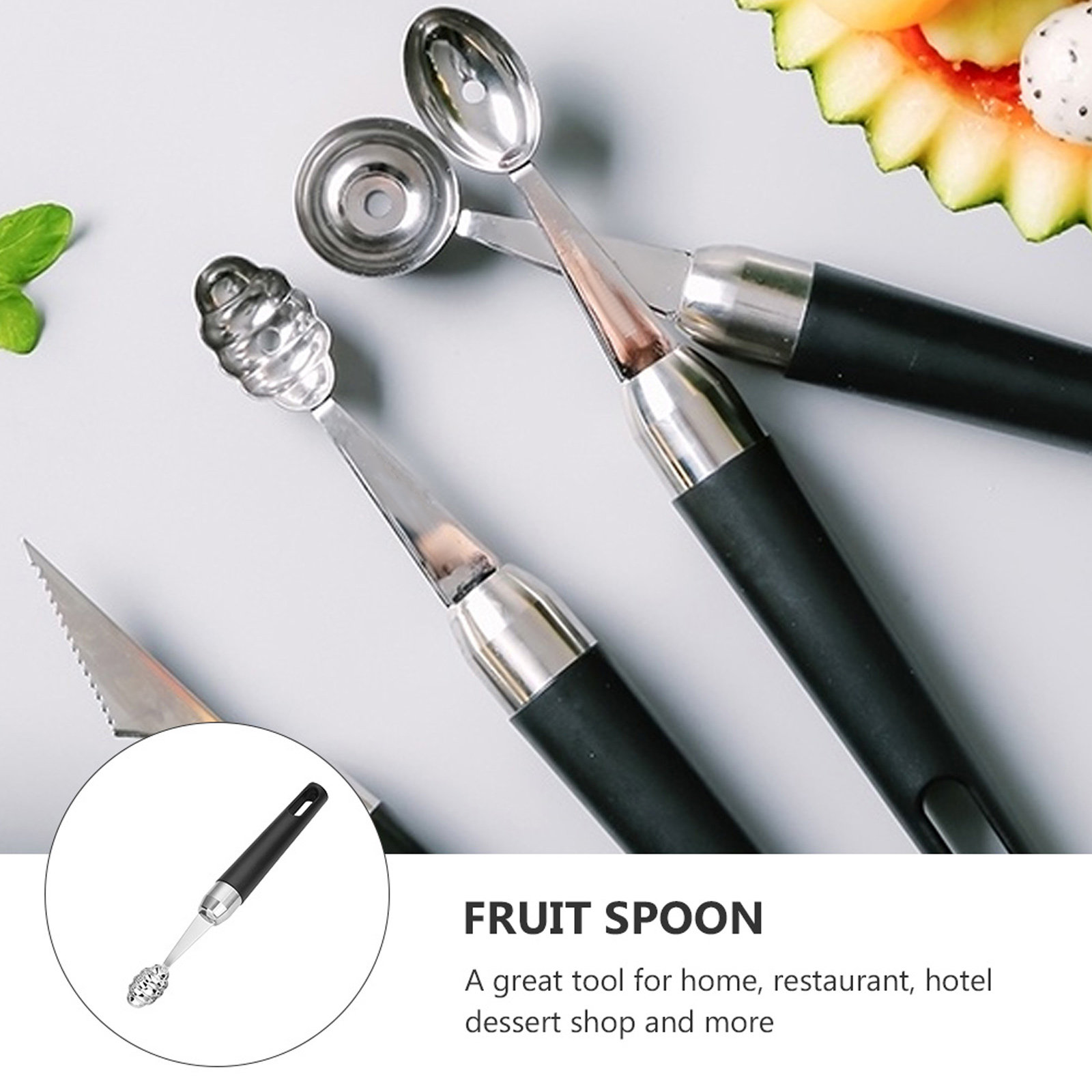 1 szt. łyżka do owoców ze stal – Kitchen Home Gadgets recenzja i cena