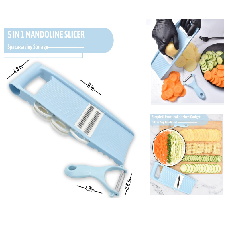 NOWY Wielofunkcyjny Siekacz do – Kitchen Gadgets Vegetable Chopper recenzja i cena