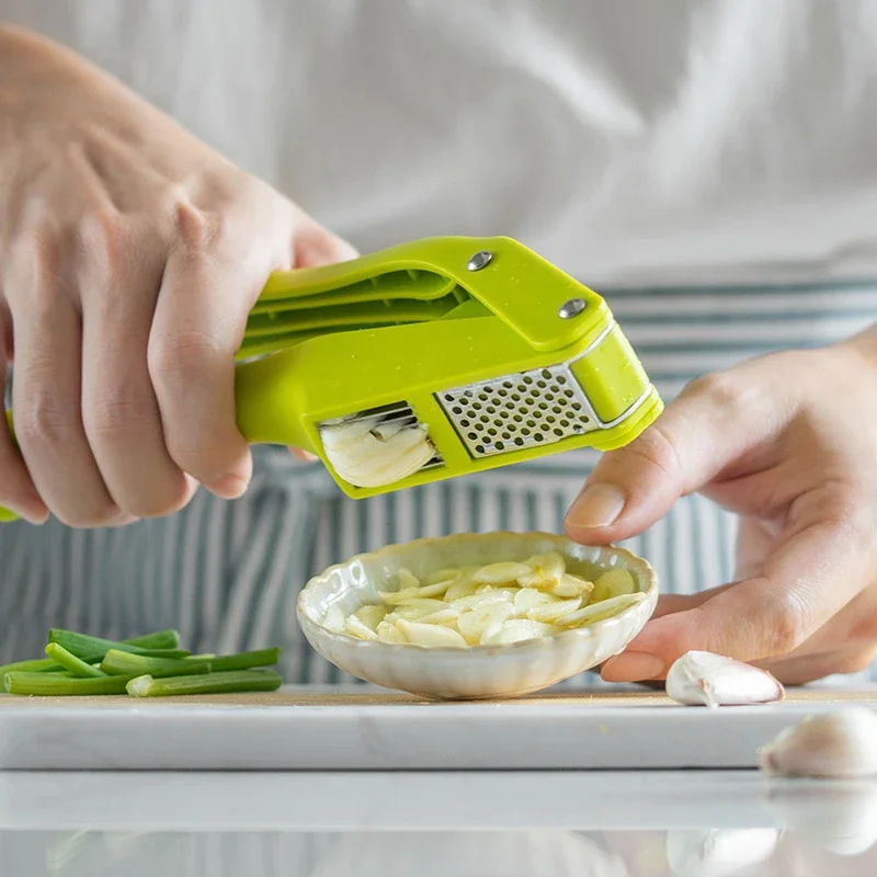2 w 1 Prasa do czosnku i kraja – Kitchen Gadgets Gift recenzja i cena