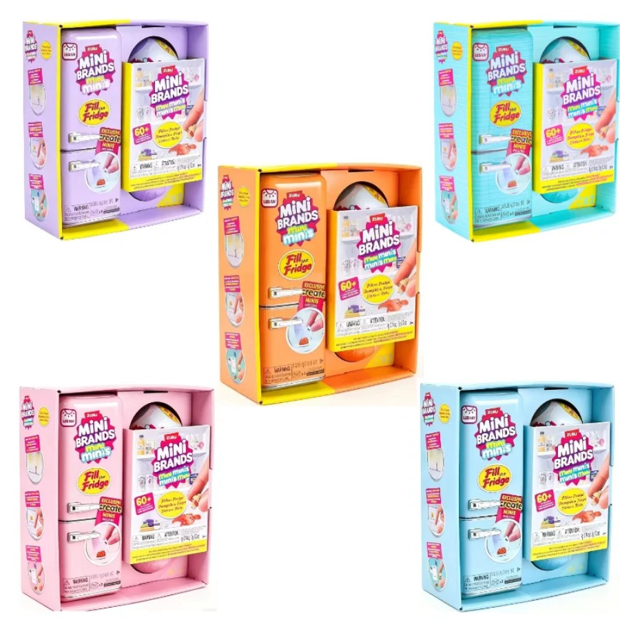 ZURU 5 Surprise Mini Fridge Ba – Kitchen Gadgets Kids recenzja i cena