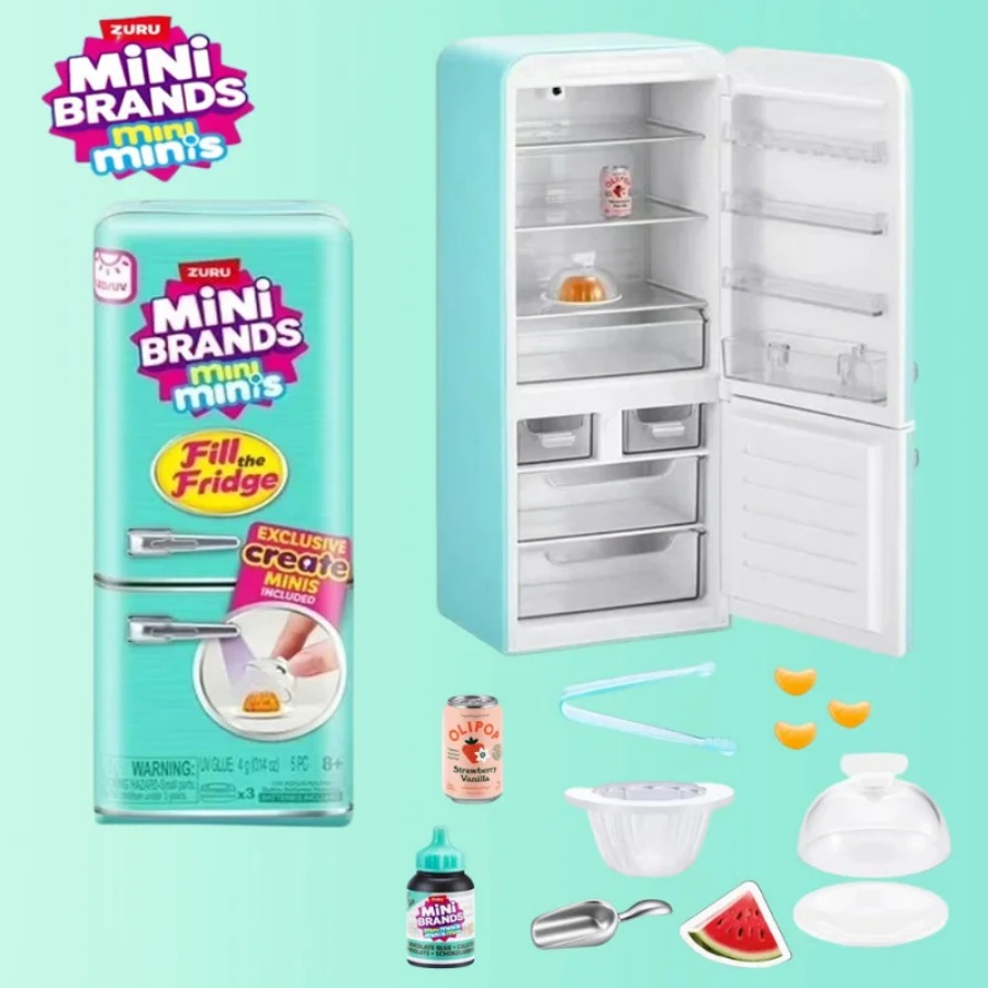 ZURU 5 Surprise Mini Fridge Ba – Kitchen Gadgets Kids recenzja i cena