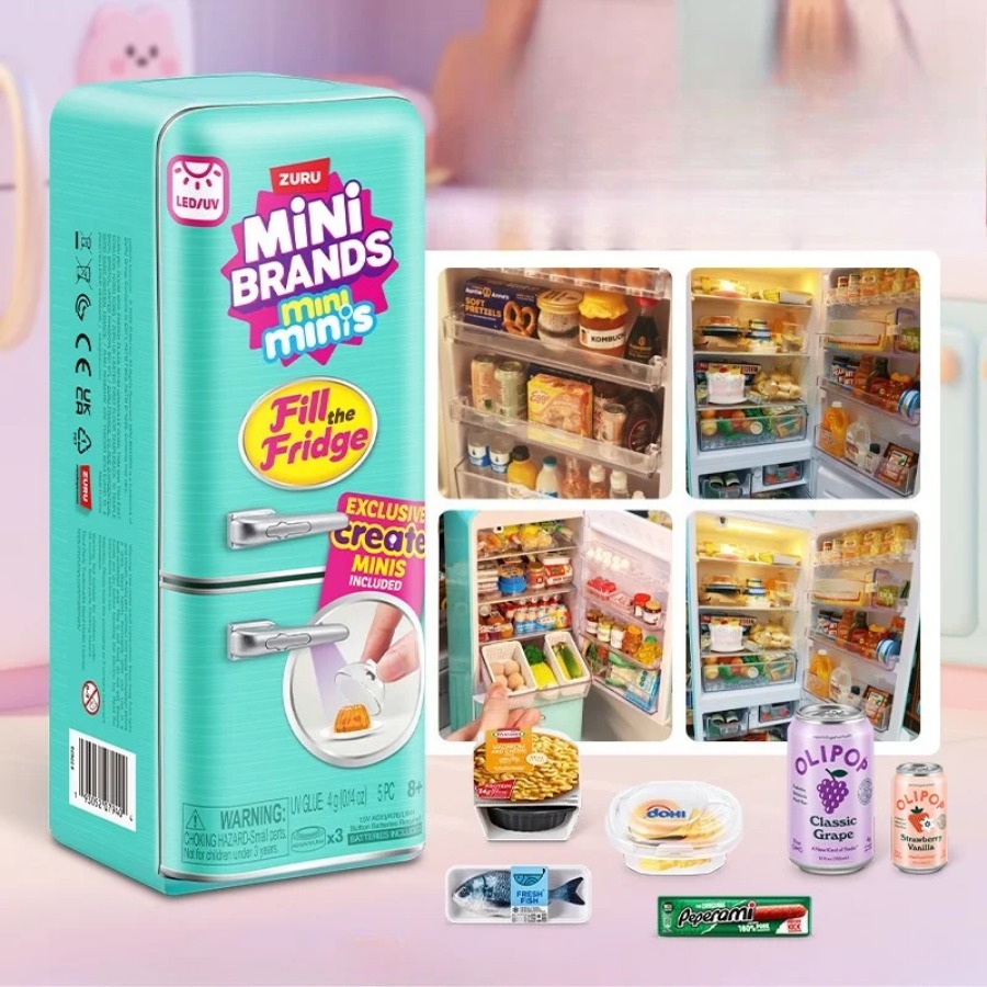 ZURU 5 Surprise Mini Fridge Ba – Kitchen Gadgets Kids recenzja i cena